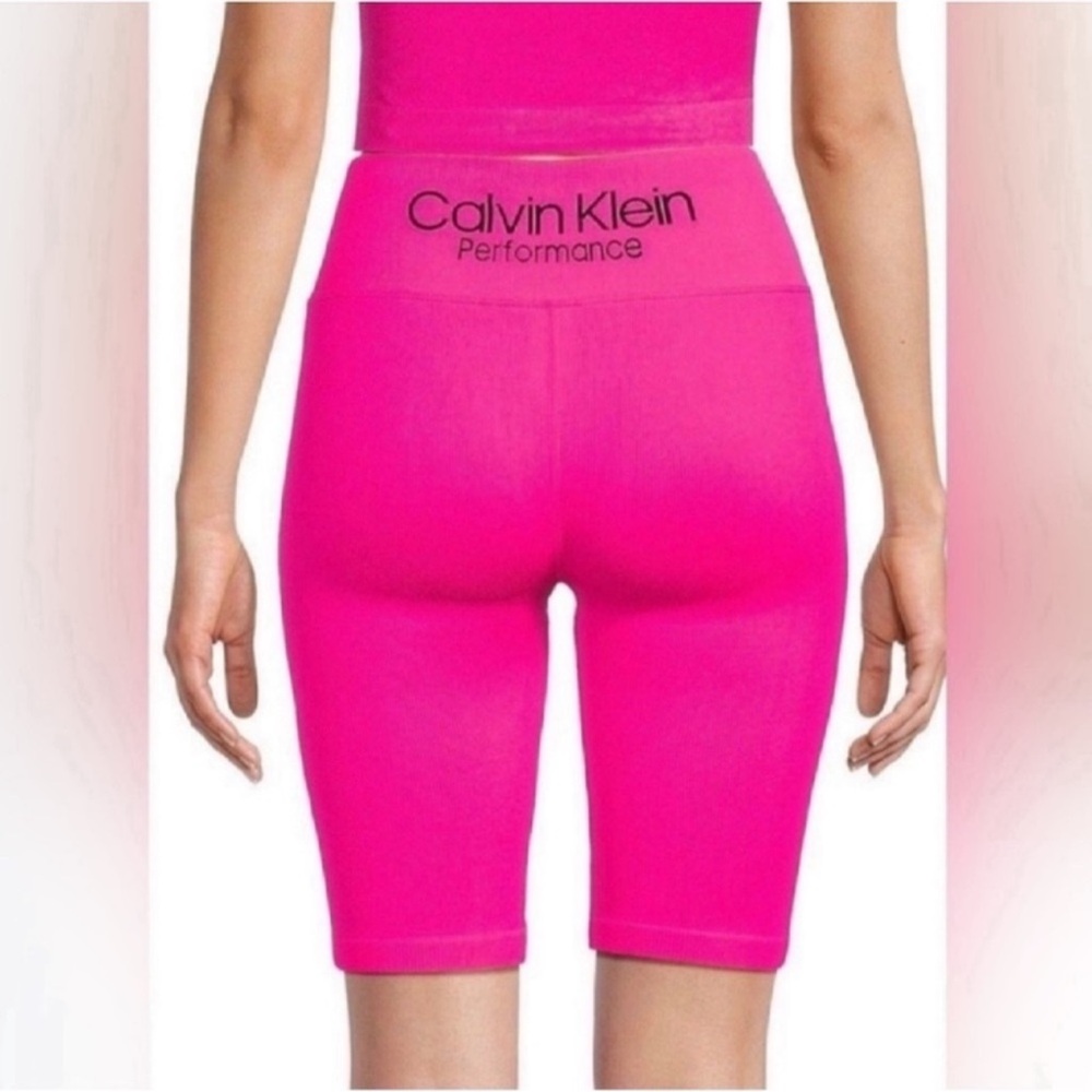 Calvin Klein Performance Women's Pink Shorts M